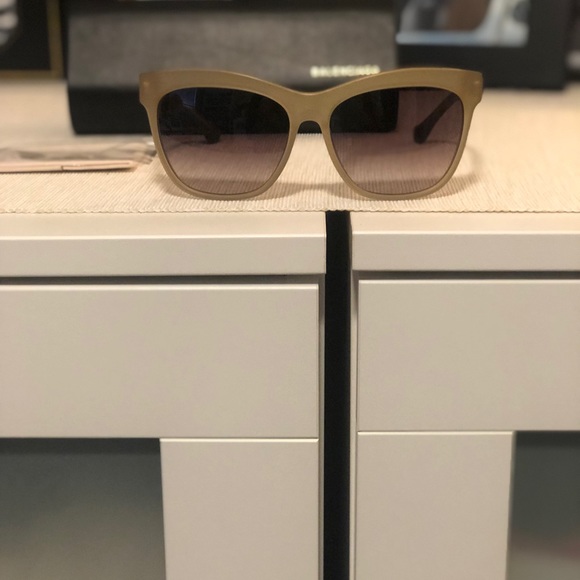 Balenciaga oversized 59 mm sunglasses - LT GOLD - Picture 2 of 8